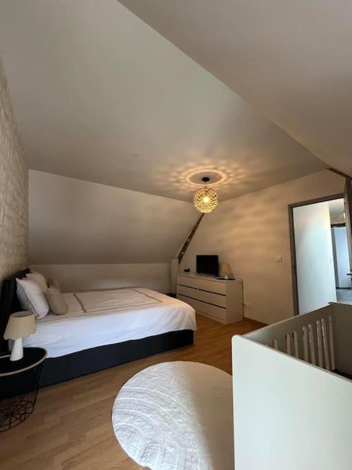 Charmante Maison De Bourg Cosy Acces Wifi Sepmes Екстериор снимка