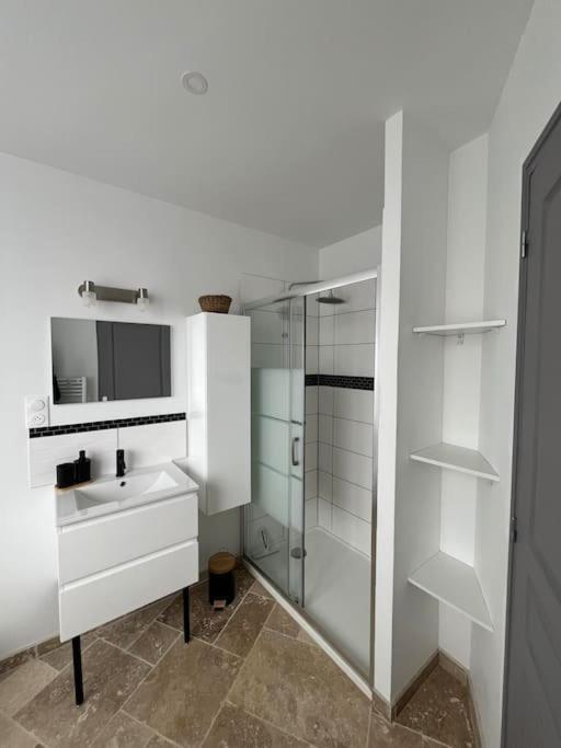 Charmante Maison De Bourg Cosy Acces Wifi Sepmes Екстериор снимка