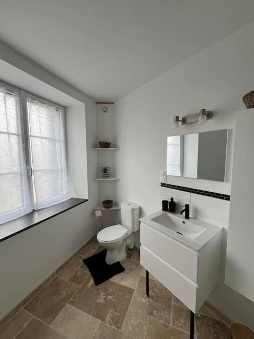 Charmante Maison De Bourg Cosy Acces Wifi Sepmes Екстериор снимка